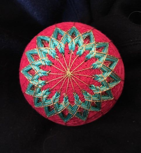 传统菊花样团子球手工制作教程-第25张图片-趣作屋 传统菊花样团子球手工制作教程-第25张图片-趣作屋