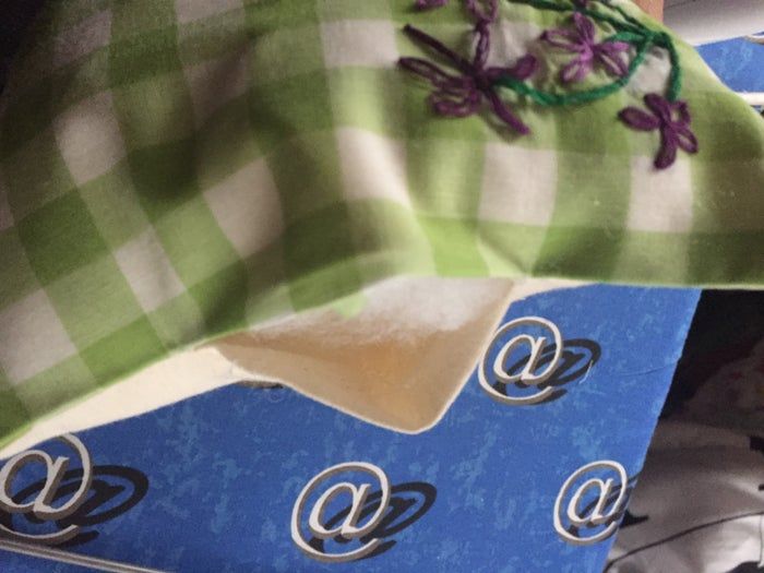 手工刺绣靠垫制作教程：打造《仲夏夜之梦》主题礼物-第19张图片-趣作屋