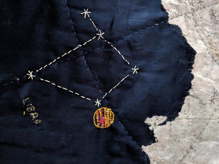 DIY星座被子制作教程:记录宝宝出生时刻的璀璨星空-第14张图片-趣作屋 DIY星座被子制作教程:记录宝宝出生时刻的璀璨星空-第14张图片-趣作屋