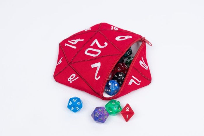 DIY D20骰子造型笔袋教程 - 刺绣机制作指南-第2张图片-趣作屋