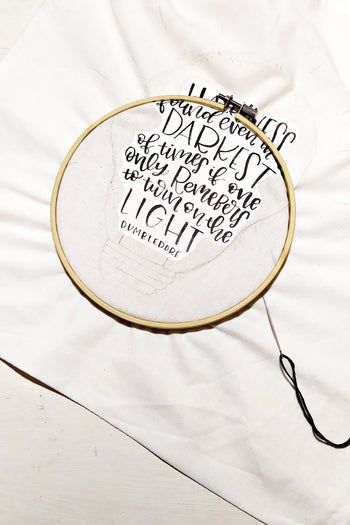 DIY哈利波特主题环保棉布购物袋教程-第14张图片-趣作屋 DIY哈利波特主题环保棉布购物袋教程-第14张图片-趣作屋