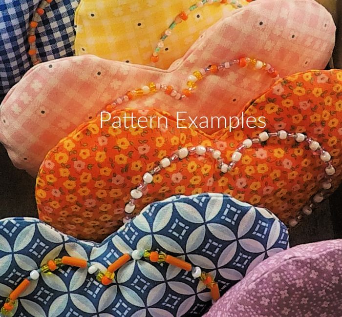 DIY刺绣心形靠垫手工教程：附图案下载与详细步骤-第7张图片-趣作屋