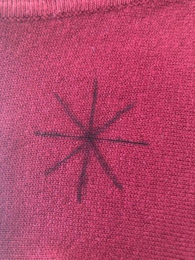 手工刺绣毛衣教程：用白色雪花图案打造冬季时尚-第6张图片-趣作屋