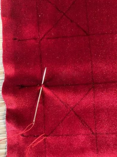 手工刺绣温暖夹克DIY教程-第11张图片-趣作屋