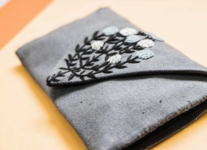 手工缝制针插教程：再也不怕丢针-第1张图片-趣作屋