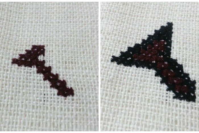 冬季奥运会主题十字绣教程：金牌、花环与五环刺绣全攻略-第16张图片-趣作屋