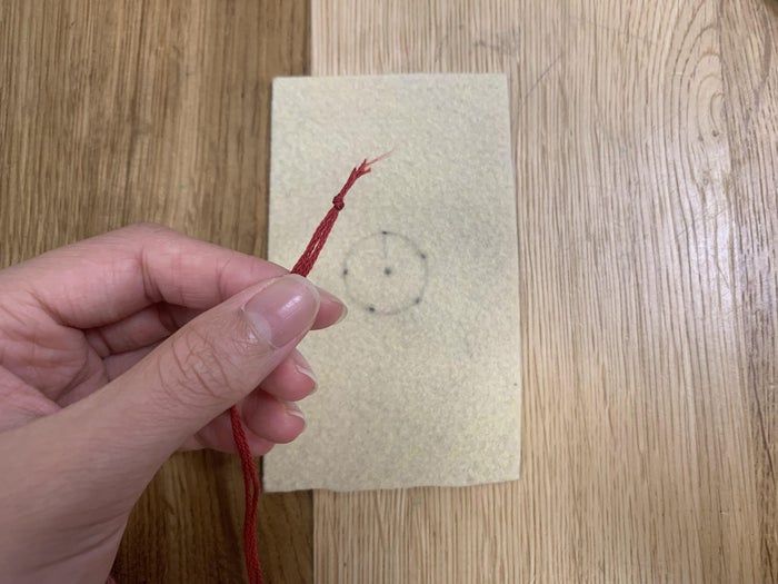 手工刺绣玫瑰教程：打造个性化装饰礼物-第6张图片-趣作屋