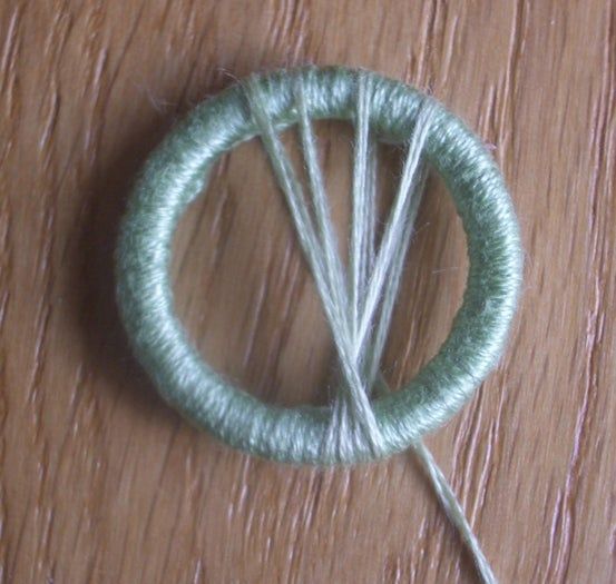 手工制作多塞特花束纽扣胸针教程-第12张图片-趣作屋 手工制作多塞特花束纽扣胸针教程-第12张图片-趣作屋