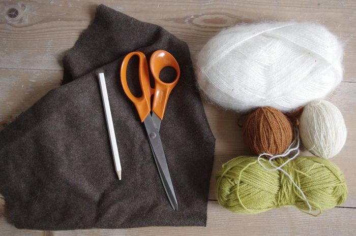 维京风格刺绣教程：手工制作奥丁神马斯莱普尼尔-第3张图片-趣作屋