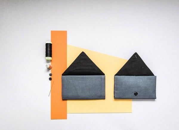 手工缝制针插教程：再也不怕丢针-第4张图片-趣作屋