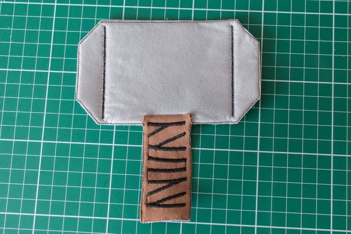 新手妈妈必看：安全Mjölnir毛绒玩具手工制作教程-第21张图片-趣作屋