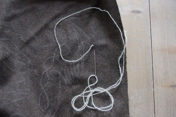 维京风格刺绣教程：手工制作奥丁神马斯莱普尼尔-第7张图片-趣作屋