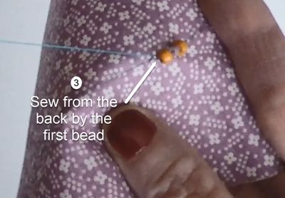 DIY刺绣心形靠垫手工教程：附图案下载与详细步骤-第10张图片-趣作屋