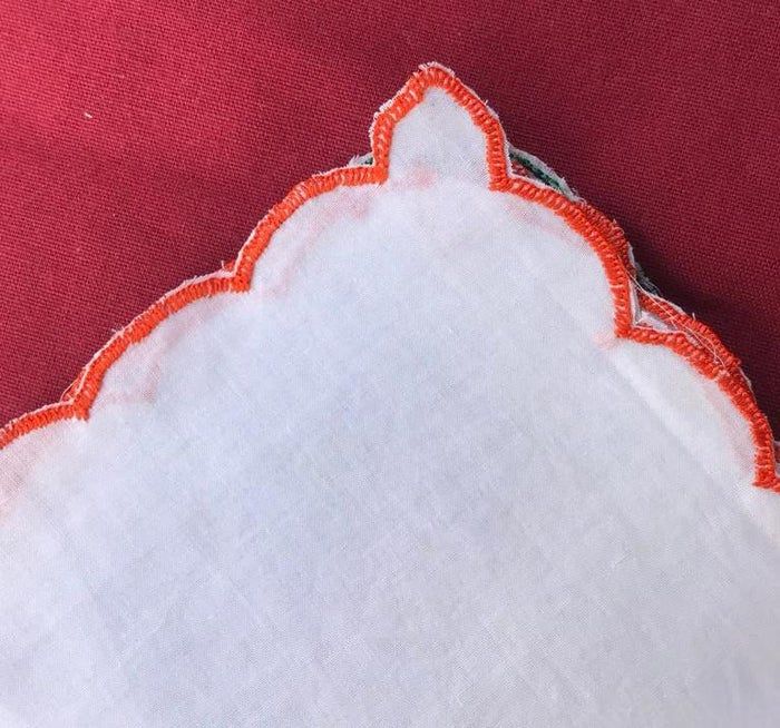 复古手帕手工刺绣教程：打造精美镂空网布手帕-第16张图片-趣作屋