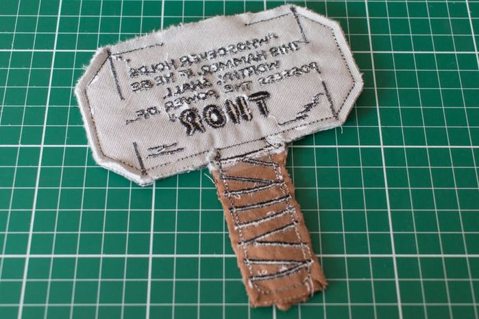 新手妈妈必看：安全Mjölnir毛绒玩具手工制作教程-第35张图片-趣作屋