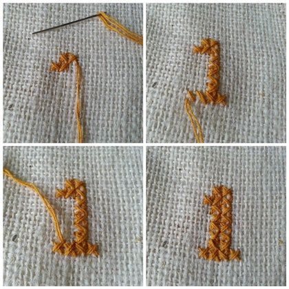 冬季奥运会主题十字绣教程：金牌、花环与五环刺绣全攻略-第10张图片-趣作屋