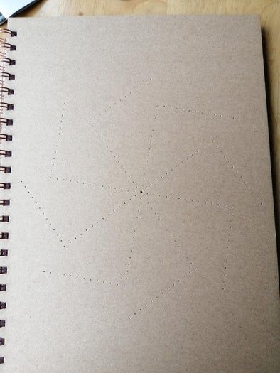 手工刺绣几何图案制作教程：弦艺术与刺绣结合的创意项目-第27张图片-趣作屋