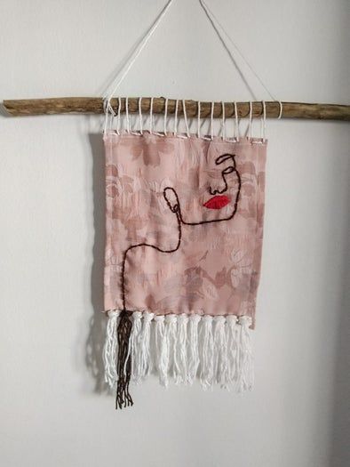 低成本手工刺绣挂毯教程-第1张图片-趣作屋