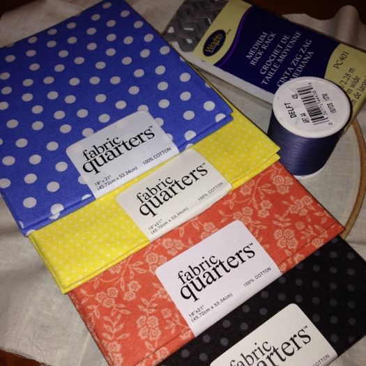 零基础刺绣指南：如何制作复古露营车布艺作品-第4张图片-趣作屋