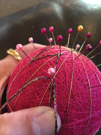 传统菊花样团子球手工制作教程-第28张图片-趣作屋 传统菊花样团子球手工制作教程-第28张图片-趣作屋