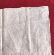 复古手帕手工刺绣教程：打造精美镂空网布手帕-第7张图片-趣作屋