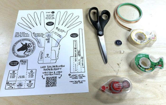 低成本手工制作会发光独角兽玩偶教程-第5张图片-趣作屋