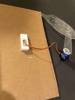 用舵机和折纸打造会动的锦鲤池手工教程-第15张图片-趣作屋 用舵机和折纸打造会动的锦鲤池手工教程-第15张图片-趣作屋