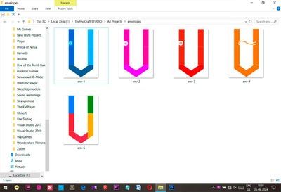 手工制作电子邮件风格纸信封教程-第10张图片-趣作屋