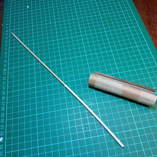 用卷纸管和纸板手工制作《海贼王》千阳号桌面日历收纳盒-第23张图片-趣作屋