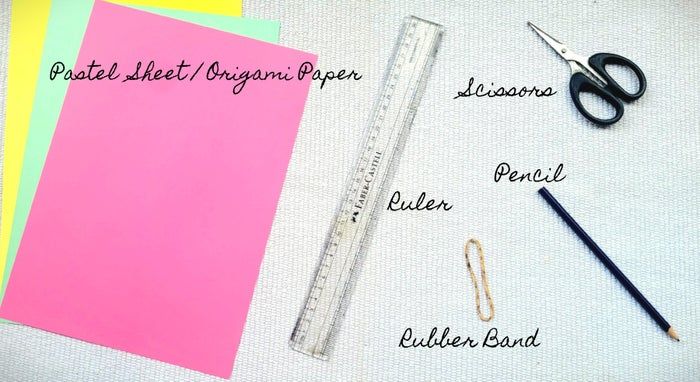 超简单折纸睡莲教程，零基础也能轻松学会-第4张图片-趣作屋