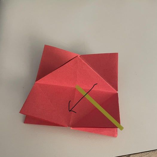 手工折纸玫瑰花教程，简单易学还能永久保存-第18张图片-趣作屋