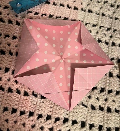 高效折纸星星教程:许愿好运的简单手工制作方法-第39张图片-趣作屋 高效折纸星星教程:许愿好运的简单手工制作方法-第39张图片-趣作屋