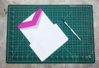 手工制作电子邮件风格纸信封教程-第17张图片-趣作屋