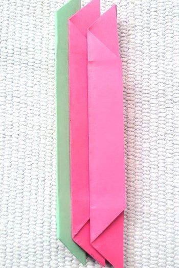 超简单折纸睡莲教程，零基础也能轻松学会-第18张图片-趣作屋