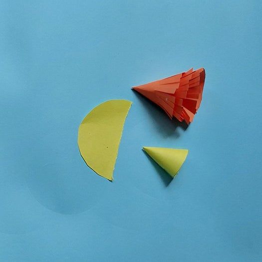 超可爱小刺猬纸艺手工制作教程,适合家庭亲子互动-第11张图片-趣作屋