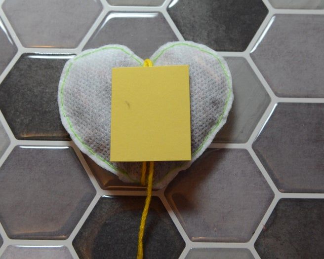 手工制作心形茶包加拍立得标签，自制创意情人节礼物教程-第13张图片-趣作屋