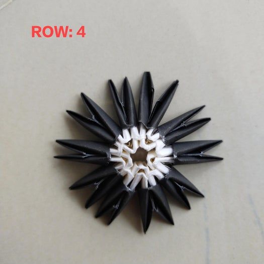 超详细折纸手工教程:零成本制作水果和碗的模块化创意折纸-第58张图片-趣作屋 超详细折纸手工教程:零成本制作水果和碗的模块化创意折纸-第58张图片-趣作屋