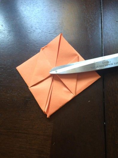 简单有趣的手工折纸南瓜制作教程-第11张图片-趣作屋