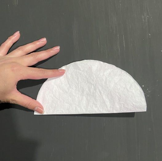 超低成本DIY咖啡滤纸花墙装饰教程，租房也能轻松上手-第9张图片-趣作屋