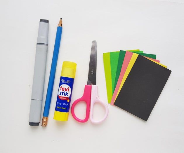 超简单贪吃毛毛虫手工制作教程，零基础也能轻松上手！-第2张图片-趣作屋