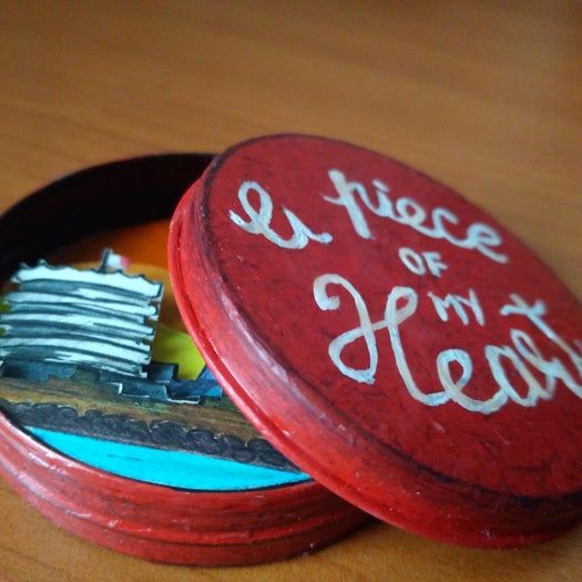 手工制作迷你场景铁盒教程：用3D纸层叠打造属于你的小世界-第26张图片-趣作屋