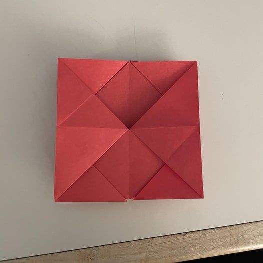 手工折纸玫瑰花教程，简单易学还能永久保存-第16张图片-趣作屋