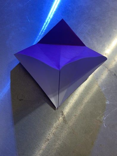 原创简单折纸花朵教程,轻松学会手工折纸花-第8张图片-趣作屋