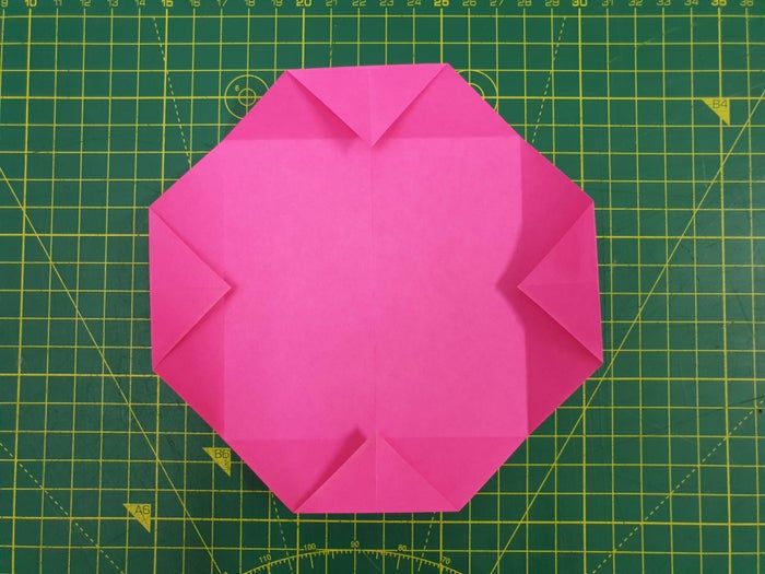 超简单彩虹无限超新星折纸教程，新手也能轻松上手-第8张图片-趣作屋