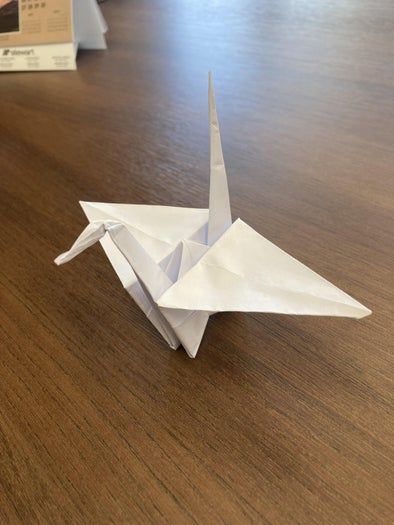 超简单仙鹤折纸教程，零基础也能轻松学会-第42张图片-趣作屋