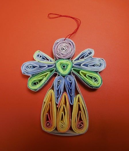 手工制作彩色纸天使教程,环保又好看的家居装饰-第20张图片-趣作屋 手工制作彩色纸天使教程,环保又好看的家居装饰-第20张图片-趣作屋