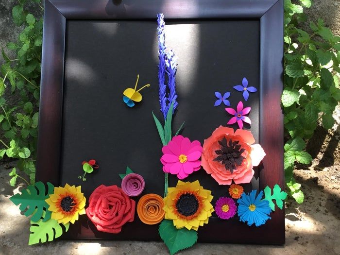 超详细手工纸花制作教程，零基础也能轻松上手！-第85张图片-趣作屋