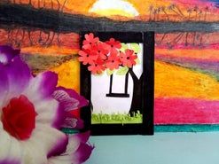 手工迷你墙面装饰教程：用纸板制作回忆主题装饰-第24张图片-趣作屋