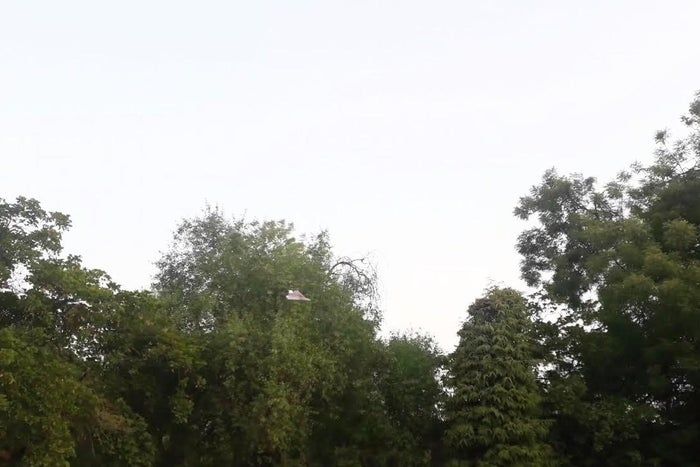 超简单F-15纸飞机折法教程，一扔能飞9米远-第4张图片-趣作屋