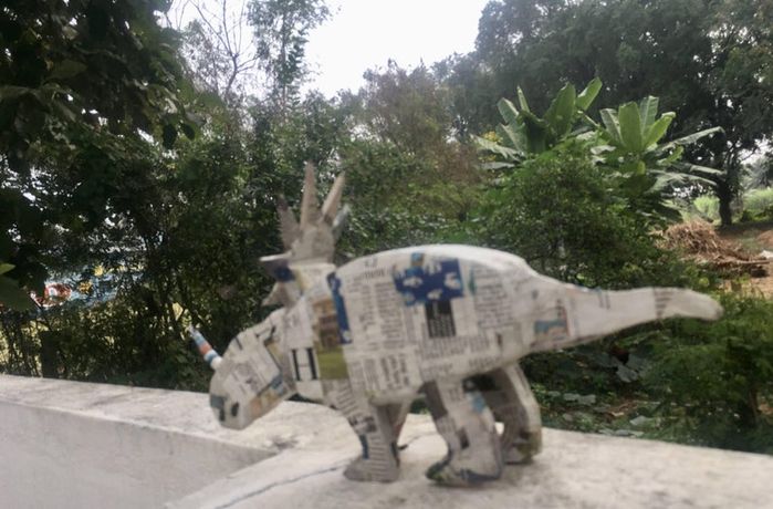 亲子手工DIY:低成本制作三角龙玩具全教程-第58张图片-趣作屋 亲子手工DIY:低成本制作三角龙玩具全教程-第58张图片-趣作屋